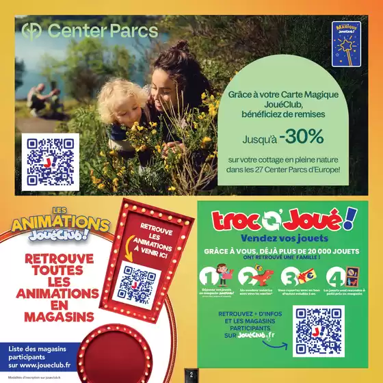 JouéClub! Offres Rentrée - 2025