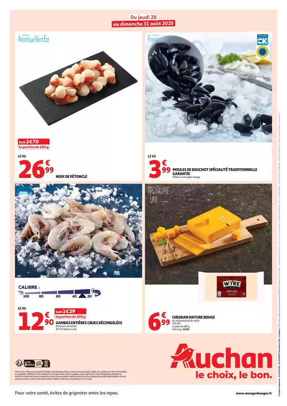 Les bons plans du week-end dans votre hyper !
