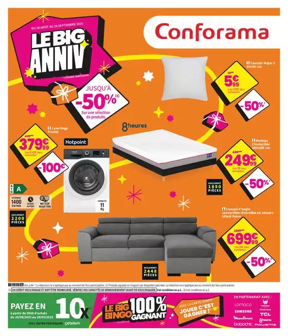 Le Big Anniv