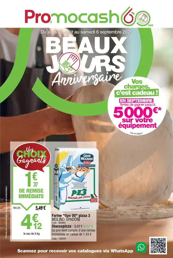 BEAUX JOURS Anniversaire
