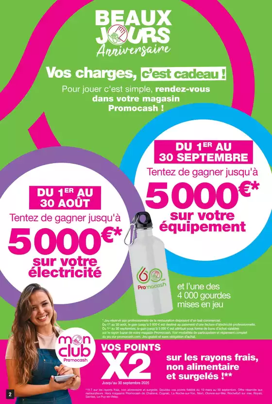 BEAUX JOURS Anniversaire