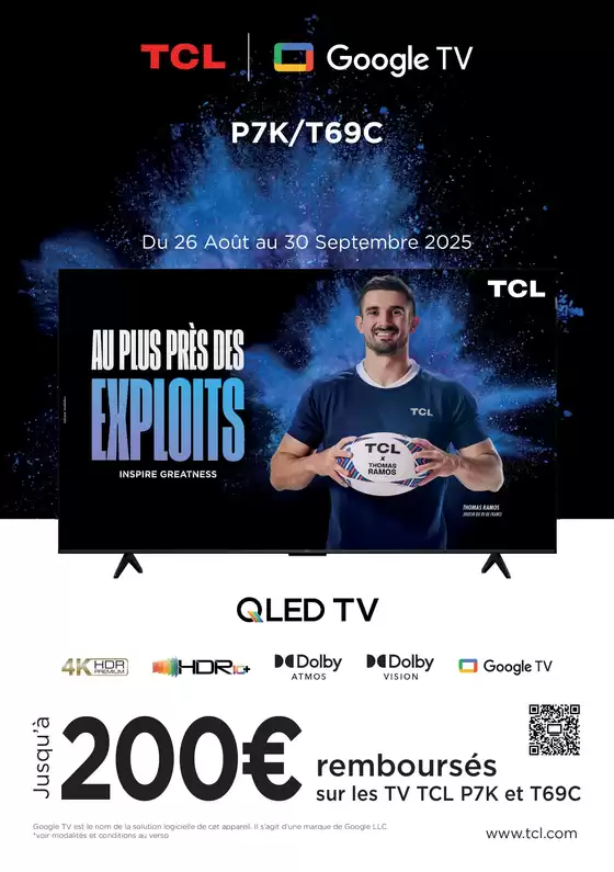 Catalogue Group Digital | TCL OLED TV | 2025-08-26T00:00:00.000Z - 2025-09-30T00:00:00.000Z