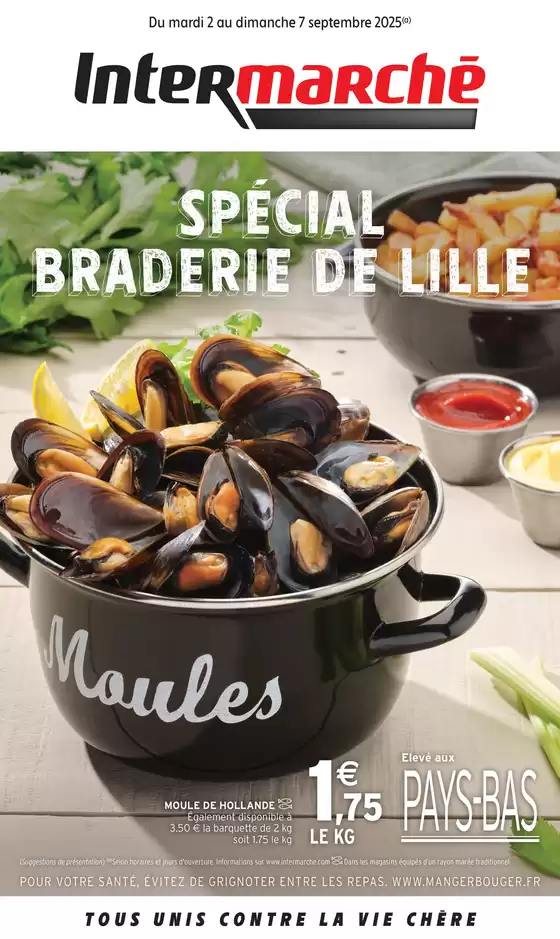 Catalogue Intermarché | S36 - R1 - BRADERIE DE LILLE | 2025-09-02T00:00:00.000Z - 2025-09-07T00:00:00.000Z