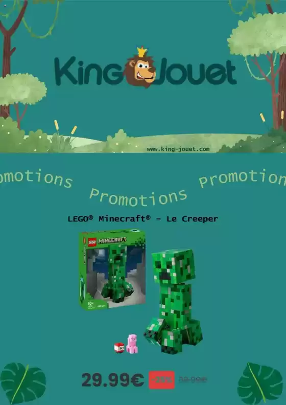 Catalogue King Jouet à Briançon | Promotions | 2025-08-26T00:00:00.000Z - 2025-09-23T00:00:00.000Z