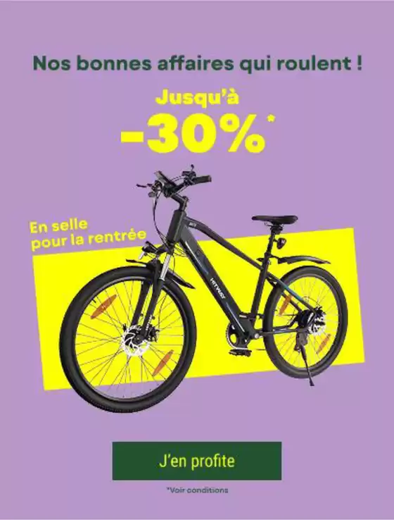 Catalogue Nature et Découvertes à Briançon | Nos bonnes affaires qui roulent! | 2025-08-26T00:00:00.000Z - 2025-09-07T00:00:00.000Z