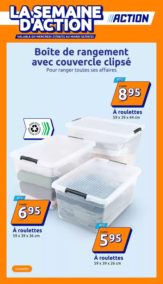 Découvrez des offres attractives