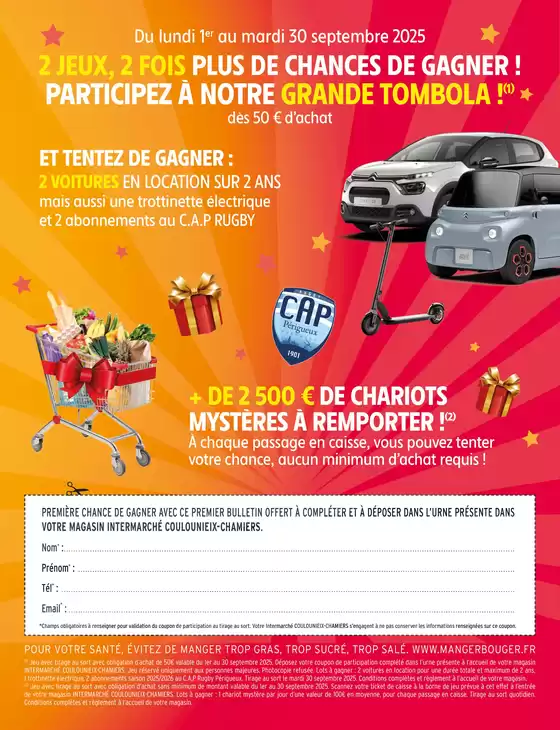 PROS LOCAL - PDV 9119 - COULOUNIEIX CHAMIERS S35-S39