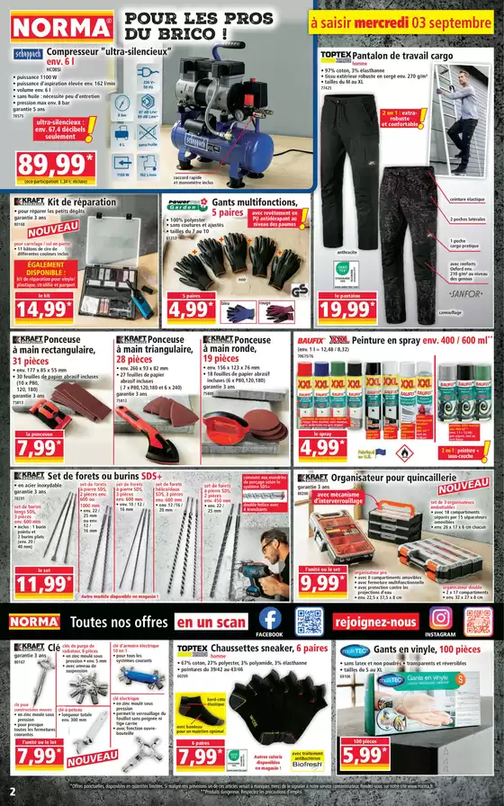 À PARTIR DE Votre Discounter Régional 20% DE REMISE IMMÉDIATE
