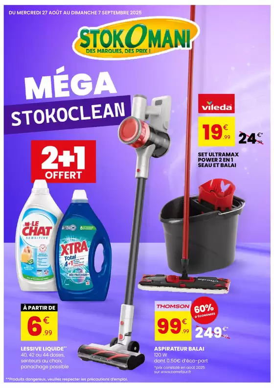 Catalogue Stokomani | Mega Stokoclean | 2025-08-27T00:00:00.000Z - 2025-09-07T00:00:00.000Z