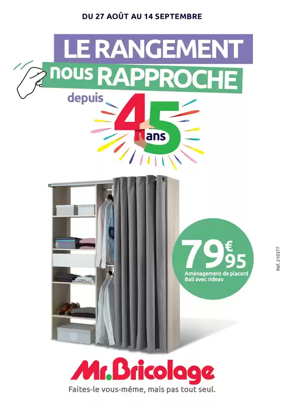 LE RENGEMENT nous RAPPROCHE depuis 45ans