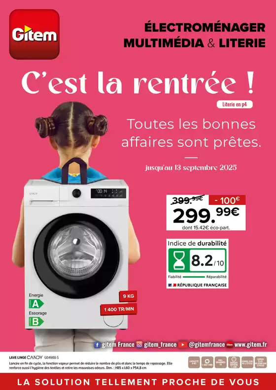 C’est la rentrée !
