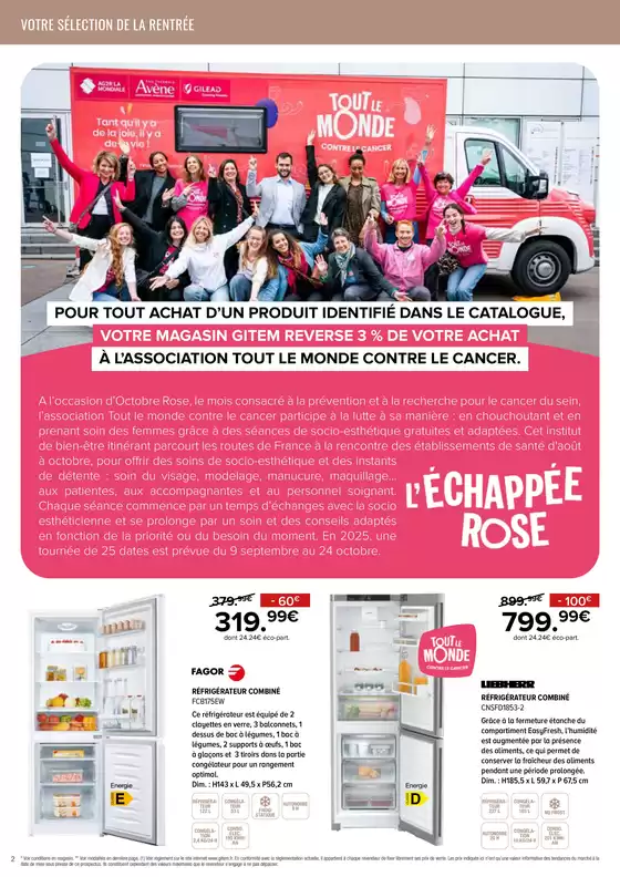 C’est la rentrée !