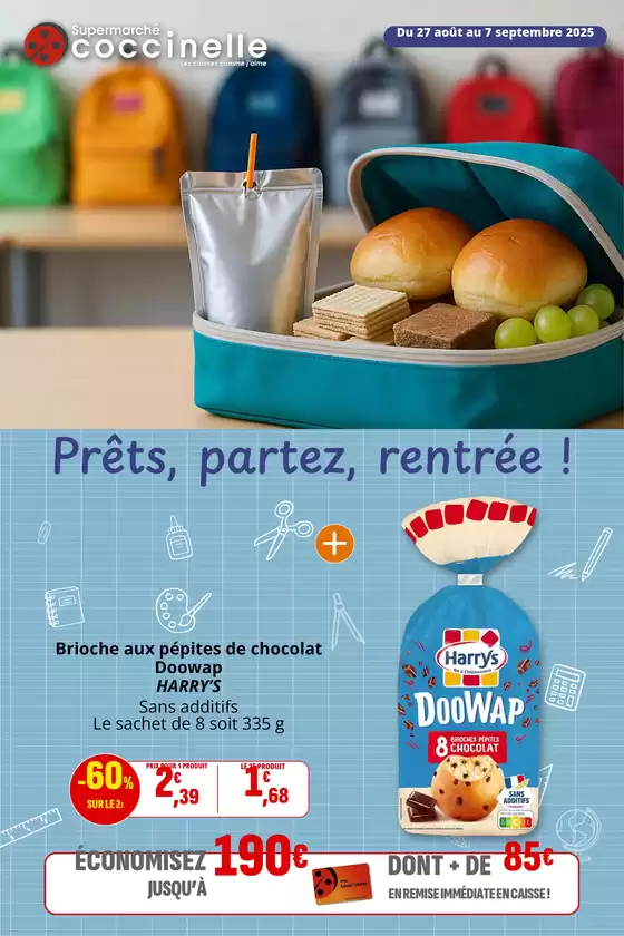 Prêts, partez, rentrée !