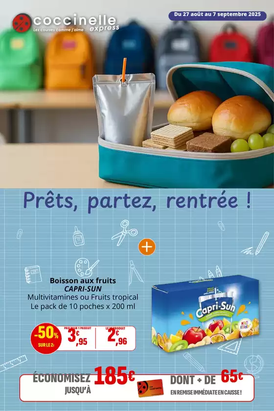 Prêts, partez, rentrée !
