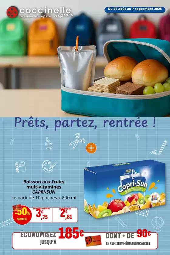 Prêts, partez, rentrée !
