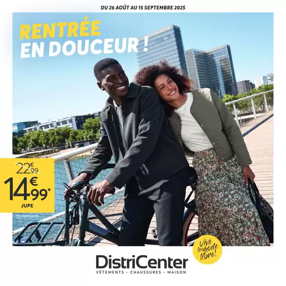 RENTRÉE EN DOUCEUR!