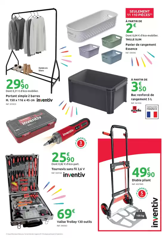 Les bons plans