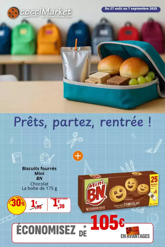 Prêts, partez, rentrée !