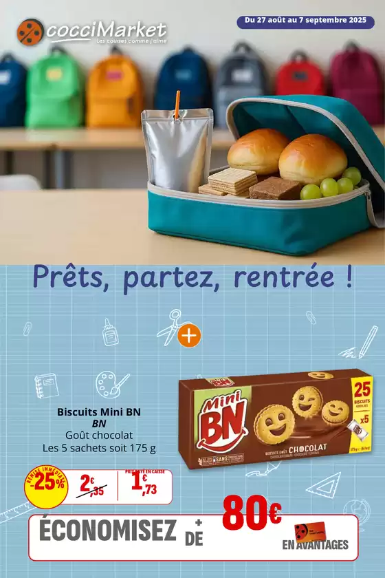 Prêts, partez, rentrée !