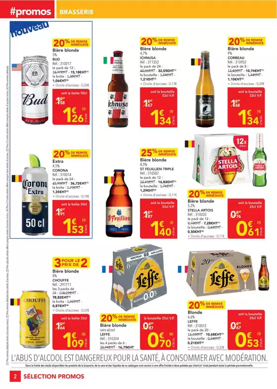 Supplément Sélection promos