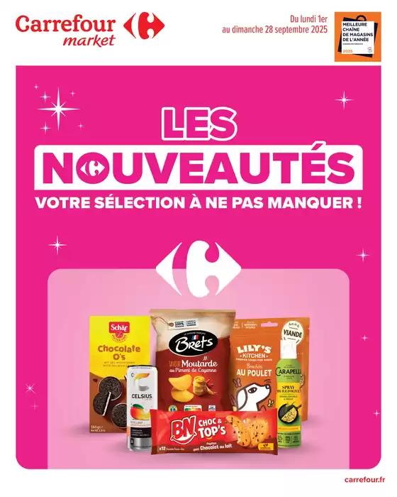 LES NOUVEAUTÉS DE SEPTEMBRE
