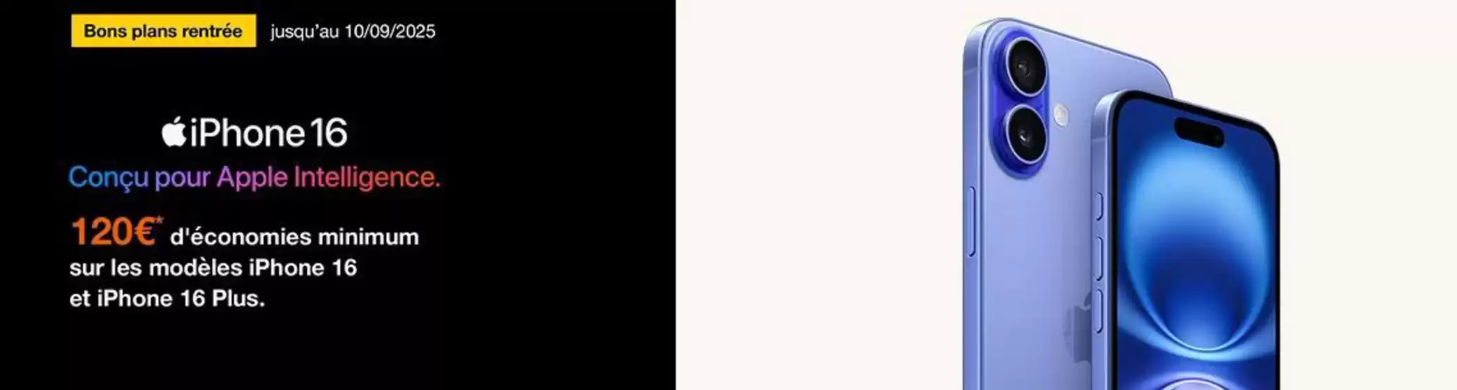 Bons plans rentrée