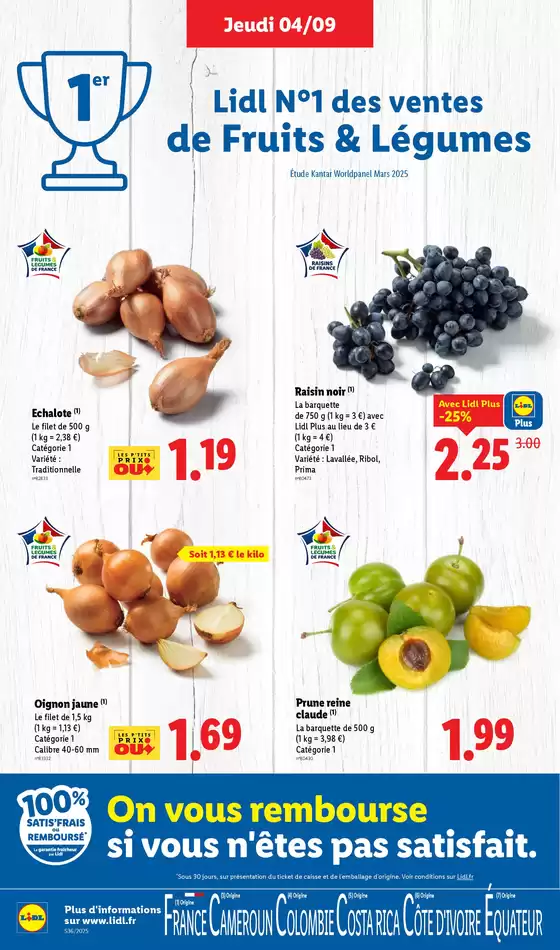 Découvrez une sélection de vins uniques et de qualités à prix Lidl pour sublimer vos repas