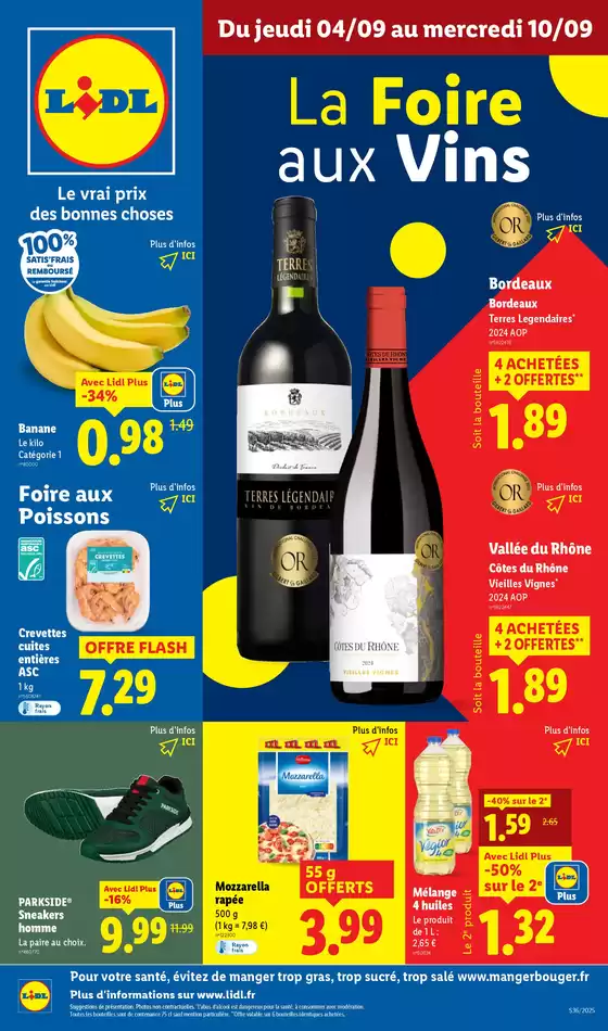 Découvrez une sélection de vins uniques et de qualités à prix Lidl pour sublimer vos repas
