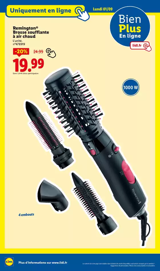 Offres exclusives : Profitez des outils pratiques et pièces de mode tendance à prix Lidl !