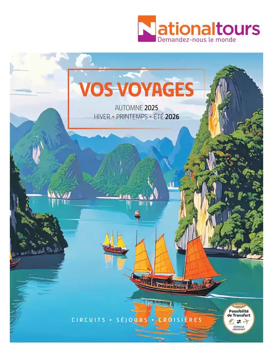 VOS VOYAGES 2025 - 2026