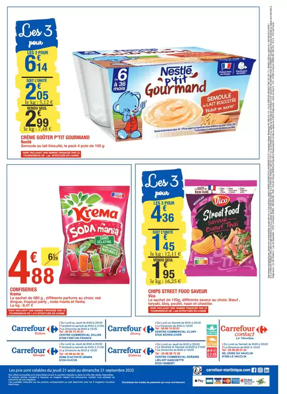 PRIX IMBATTABLE