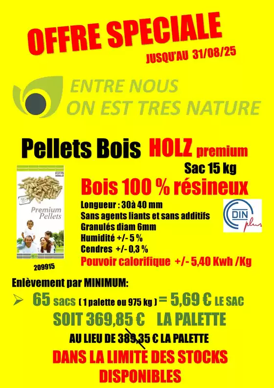 Catalogue Point Vert | Offres spéciales attractives pour tout le monde | 2025-08-29T00:00:00.000Z - 2025-08-31T00:00:00.000Z