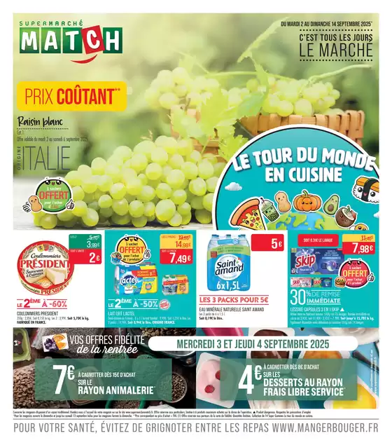 C'EST TOUS LES JOURS LE MARCHÉ