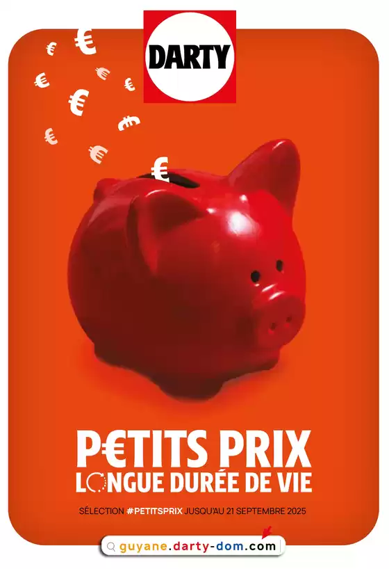 Catalogue Darty | Petits Prix | 2025-08-29T00:00:00.000Z - 2025-09-21T00:00:00.000Z