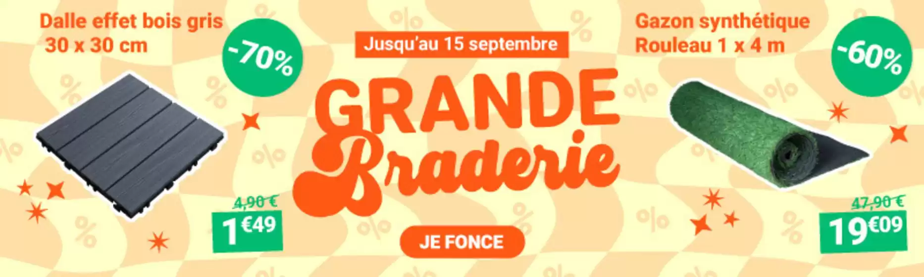 Grande braderie