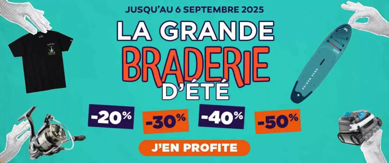Catalogue Cabesto à Lyon | La grande braderie d'été | 2025-09-01T00:00:00.000Z - 2025-09-06T00:00:00.000Z