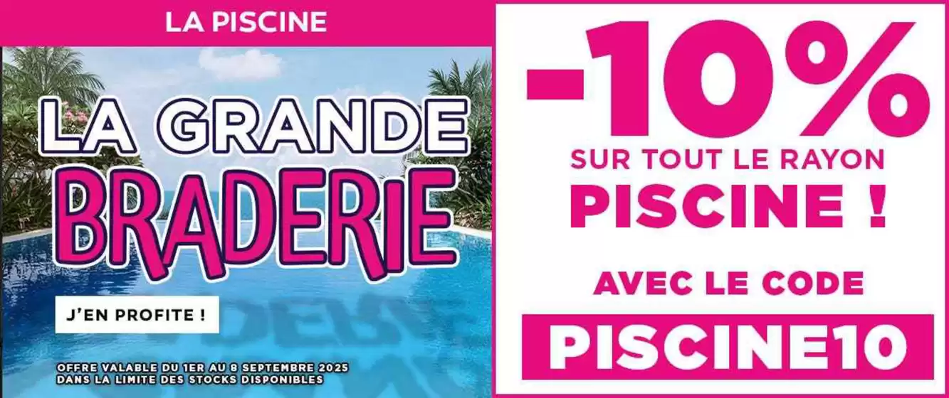 La grande braderie d'été