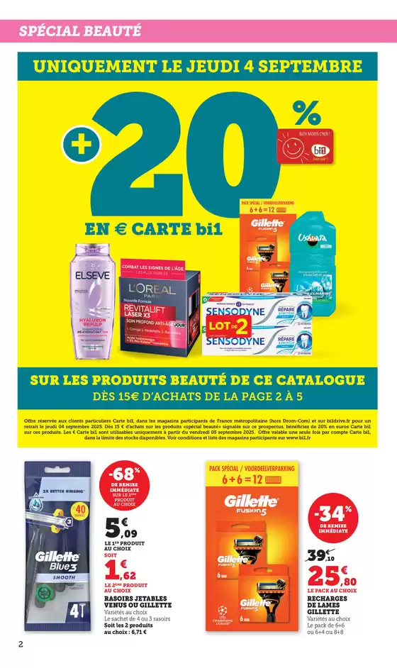 La beauté À PRIX BAS