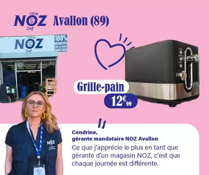 Catalogue Noz | Une nouvelle étape de notre saga de l'été ! | 2025-09-01T00:00:00.000Z - 2025-09-08T00:00:00.000Z