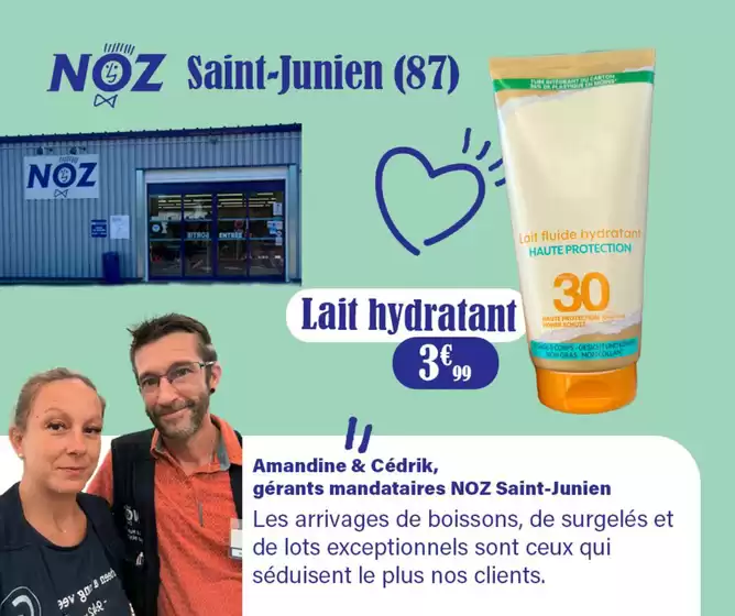 Une nouvelle étape de notre saga de l'été !