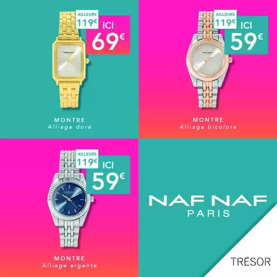 Catalogue Trésor Bijoux