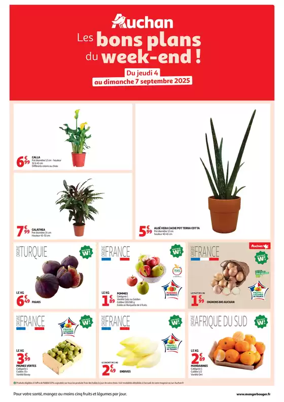 Les bons plans du week-end dans votre hyper !