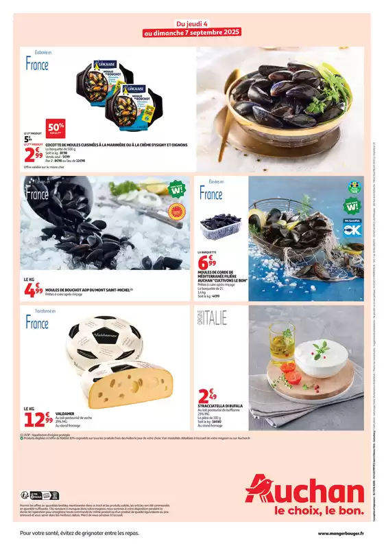 Les bons plans du week-end dans votre hyper !