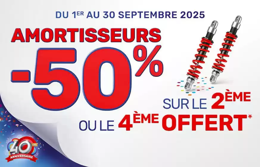 Découvrez nos offres du moment