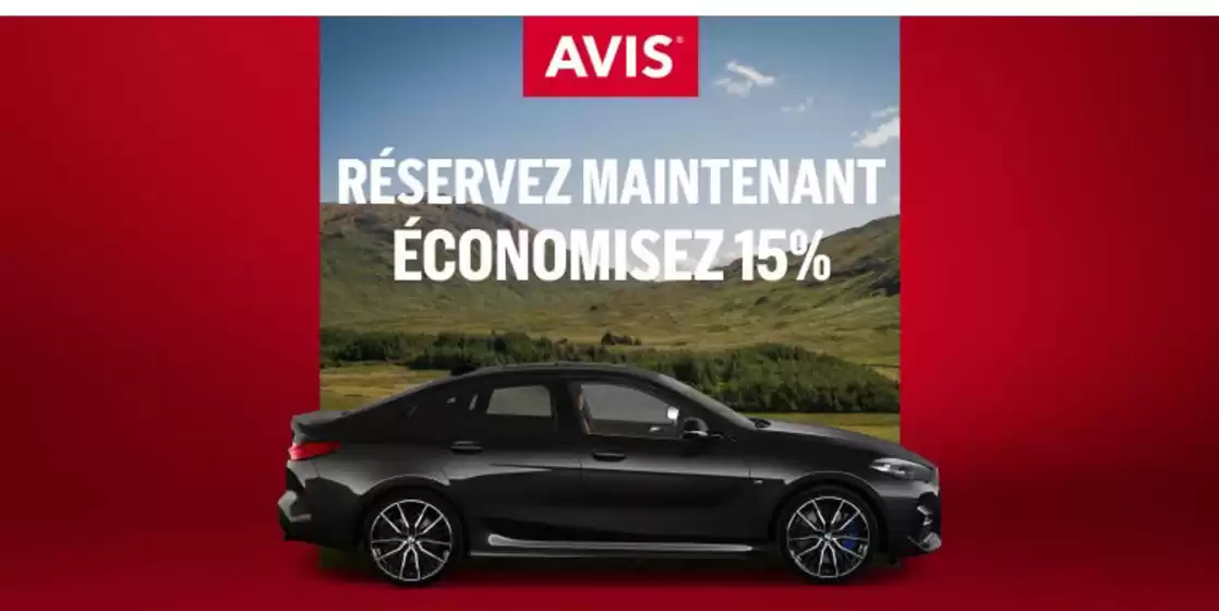 15 % sur la location de fin d’été, d‘automne et d’hiver