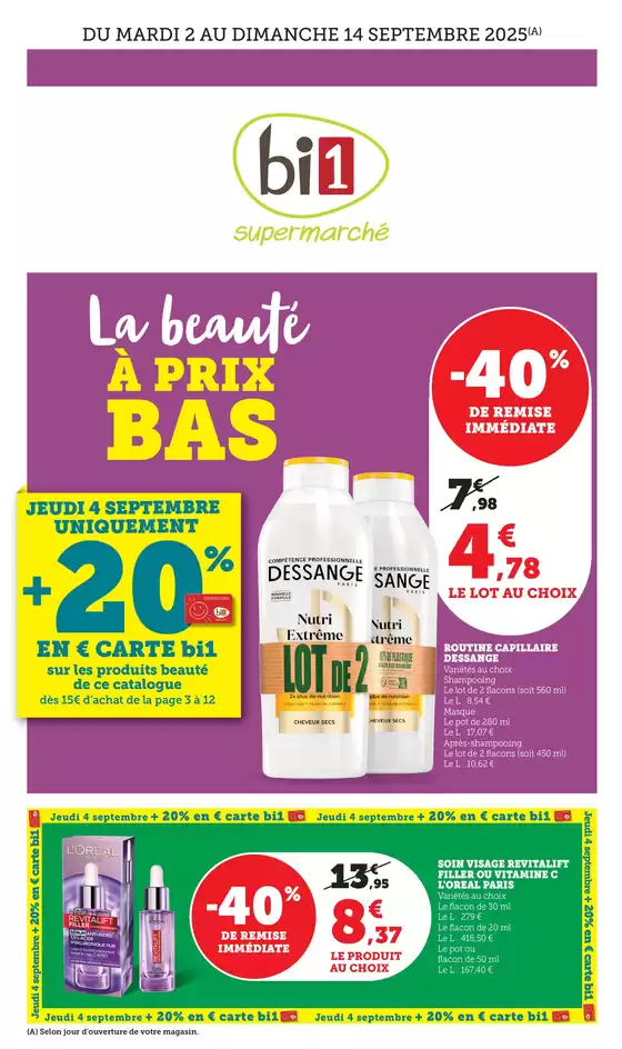 Catalogue Bi1