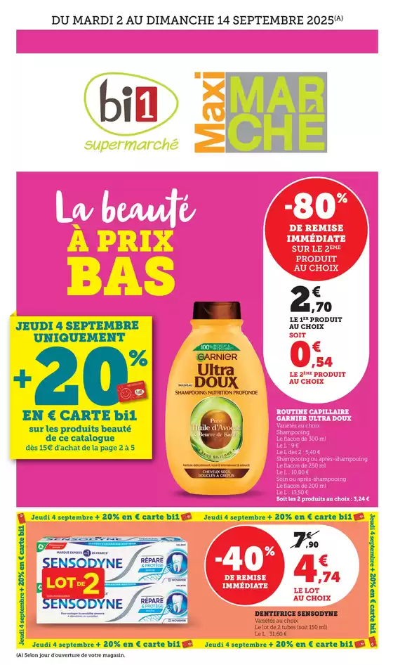 Catalogue Bi1
