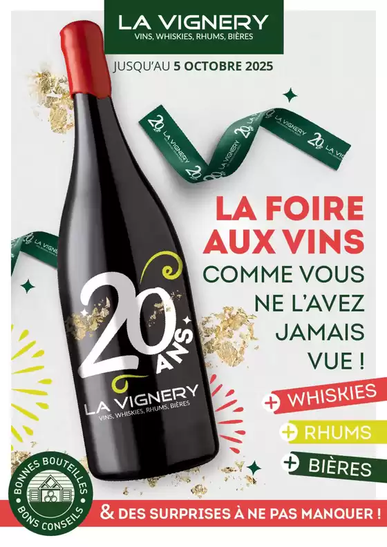 La foire aux vins