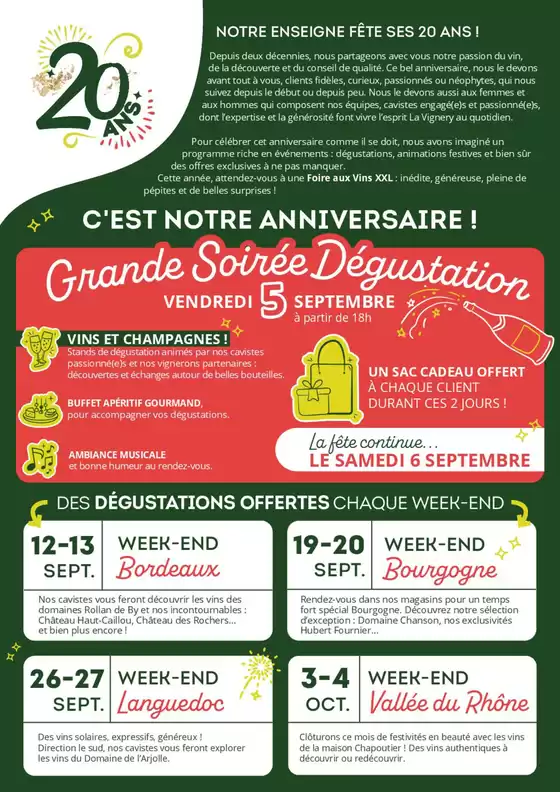 La foire aux vins