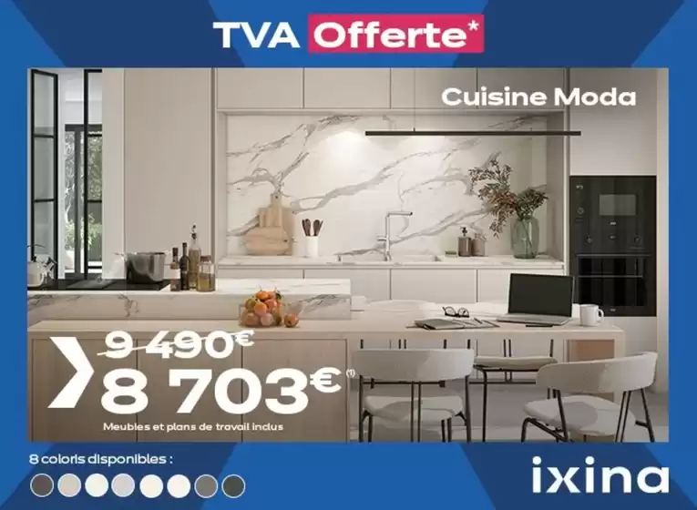 Profitez de nos offres du moment